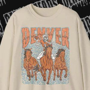 DENVER BRONCOS Sweatshirts, DENVER BRONCOS Football Shirts Tee